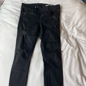 Zara medium rise slim fit